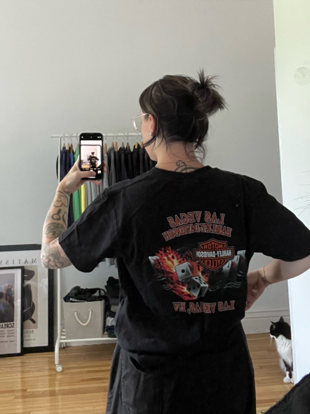 vintage harley davidson tee - Picture 2 of 4